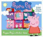 Peppa Pig Sticker Box 200 Reusable Stickers