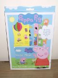 Alligator Peppa Pig Stickers - 6 page sof Peppa Pig stickers - great Peppa Pig Party gift