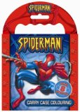 Spider-Man Carry Along Colouring Set