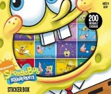 Alligator Spongebob Squarepants 200 Reusable Sticker Gift Box Set
