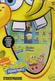 ALLIGATOR SPONGEBOB SQUAREPANTS STICKER PARADISE