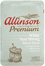 Allinson Bakers Grade Very Strong White Bread