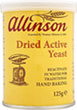 Allinson Dried Active Yeast (125g)
