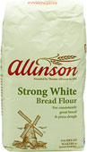 Allinson Strong White Bread Flour (3Kg)