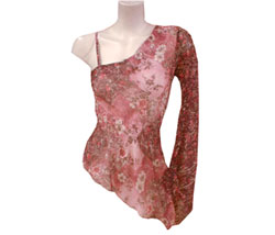 Allison & Sasha One sleeved floaty top