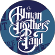 Allman Brothers Band Logo Button Badges