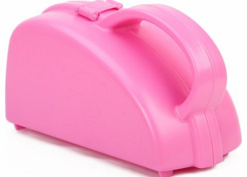 Portable Travelling Food / Water Bowl for Pet - Pink (2 x 950ml)