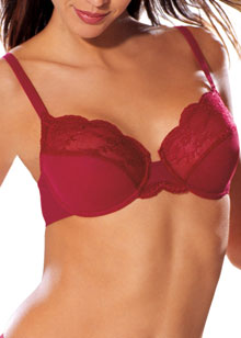 Chantilly underwired bra