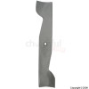 ALM 42cm/16` Black Metal Replacement-Blade