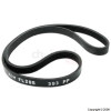 ALM Black Drive Belt to Fit Flymo Mowers
