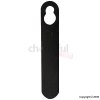 ALM Black Plastic Clip-On Blades to Fit Black
