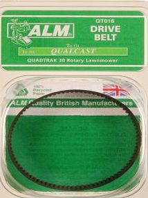 Alm Lawnmower Drive Belt Rotary Mower QUALCAST Quadtrak 30, QT30