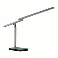 ALMA Light Modern Chrome Desk Light