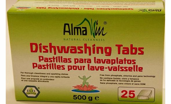 Alma Win Dishwasher Tablets x25 - PRAA0101925