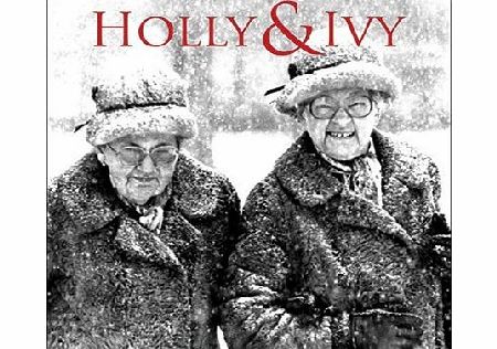 Charity Christmas Cards (ALM4287) In Aid Of The Royal National Life Boat Association (RNLI) - Holly amp; Ivy - Pack Of 8 Cards