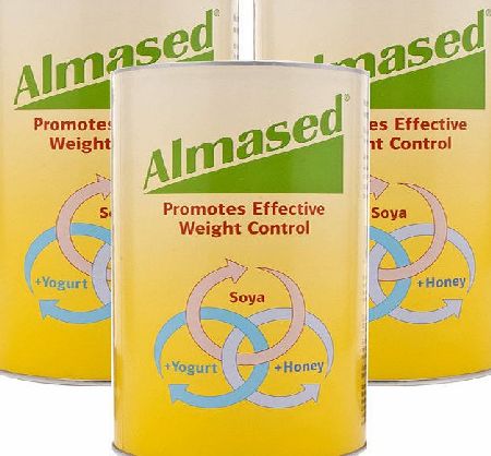 Almased Powder 500g Triple Pack