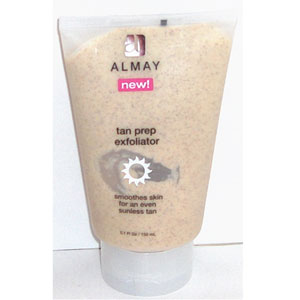 Almay Tan Prep Exfoliator 150ml
