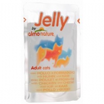 Almo Nature Jelly Adult Cat Pouches 70G X 24