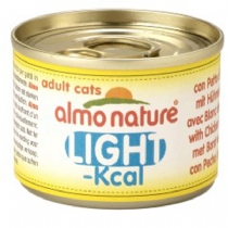 Almo Nature Natural Light Cat Cans 50G X 16 Pack