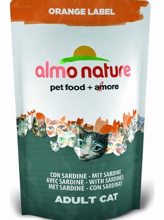 Almo Nature Orange Label Cat Dry with Sardines