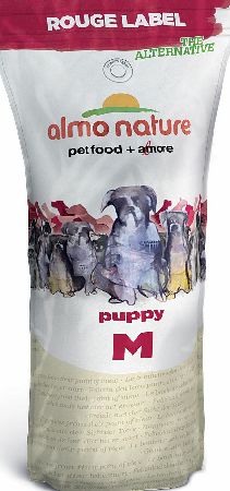 Almo Nature Rouge Label Dry Medium Puppy with
