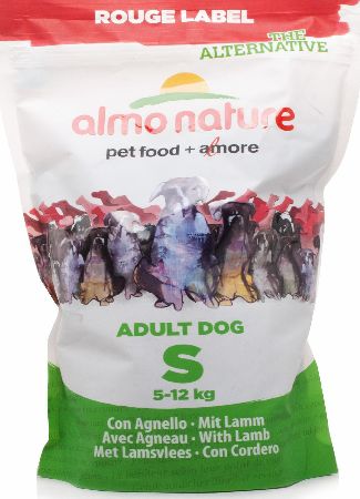 Almo Nature Rouge Label Dry Small Dog Lamb