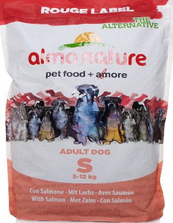 Almo Nature Rouge Label Dry Small Dog Salmon