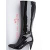 Toe Patent Boots