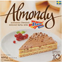 Almondy Authentic Swedish Tarta with Daim (400g)