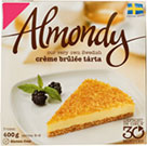 Almondy Creme Brulee Tarta (400g)