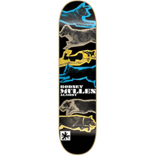 Almost Hardware Almost Mullen Jumper 7.7 Skate Deck 7.7