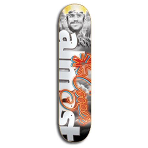 Almost Hardware Almost Wilt Brazil 7.7 Skate Deck 7.7 R8