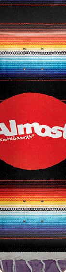 Almost Mexican Blanket Skateboard Deck - 8 inch