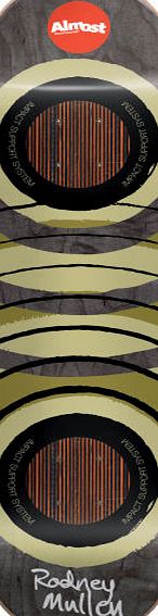 Almost Royal Rings Impact Skateboard Deck - 7.75