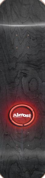 Almost X-Neon Skateboard Deck - 7.75 inch