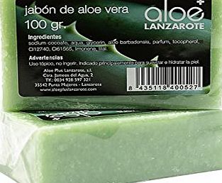 Aloe Plus Lanzarote Aloe vera face care Soap
