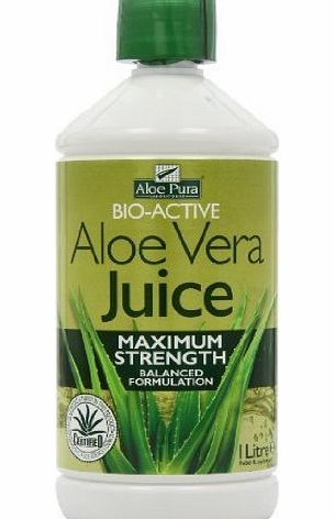Aloe Pura Aloe Vera Juice Max Strength 1ltr