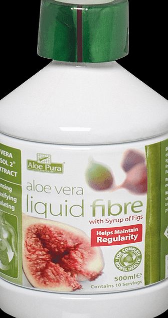 Aloe Pura Liquid Fibre Aloe Vera Juice - 500ml