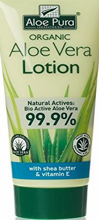 Aloe Pura Organic Aloe Vera lotion 200 ml
