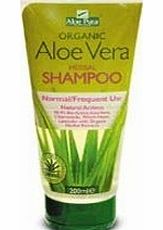 Aloe Pura THREE PACKS of Aloe Pura Aloe Vera Shampoo Normal 200ml