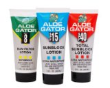 Aloegator Total Sunblock SPF40 Waterproof Sun Gel 118ml