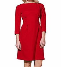 Alore Red A-line knee-length dress