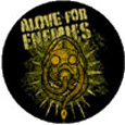 Alove For Enemies Gas Mask Button Badges