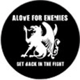 Alove For Enemies Griffin Button Badges