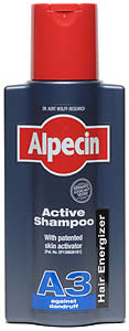 Alpecin ACTIVE SHAMPOO AGAINST DANDRUFF A3 (250ml)