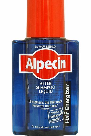 Alpecin After Shampoo Liquid 200ml (blue)