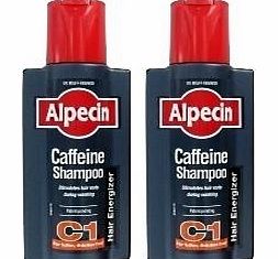 Alpecin Caffeine Shampoo C1 Twin Pack