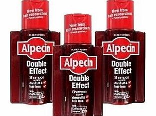 Alpecin Double Effect Shampoo Triple Pack