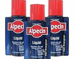 Alpecin Liquid Triple Pack