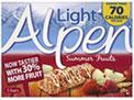 Alpen Light Summer Fruits Bars (5x21g)